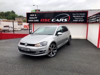 USED 2015 65 VOLKSWAGEN GOLF 1.6 MATCH TDI BLUEMOTION TECHNOLOGY 5d 109 BHP IMMACULATE CONDITION THROUGHOUT