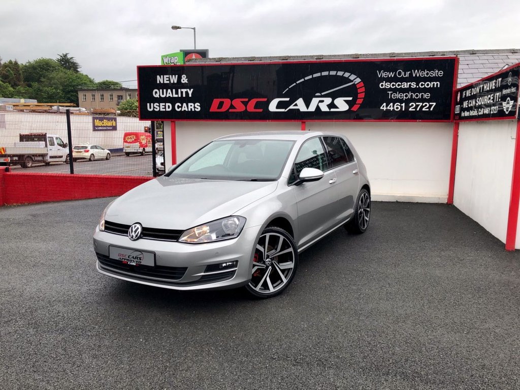 USED 2015 65 VOLKSWAGEN GOLF 1.6 MATCH TDI BLUEMOTION TECHNOLOGY 5d 109 BHP IMMACULATE CONDITION THROUGHOUT
