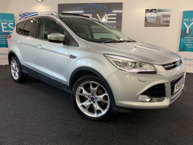2013 13 Ford Kuga 2.0 TITANIUM X TDCI 5d AUTO 160 BHP