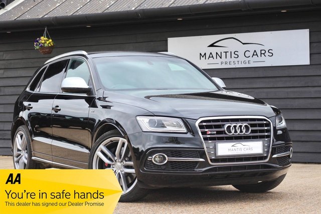 2014 64 AUDI Q5 3.0 SQ5 TDI QUATTRO 5d AUTO 309 BHP