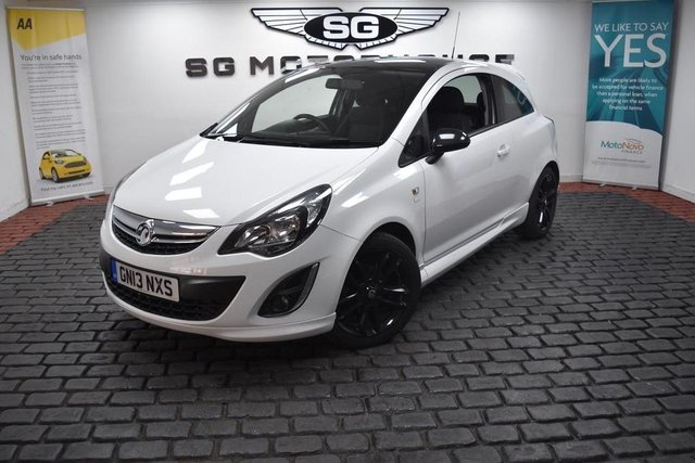 2013 13 Vauxhall Corsa 1.2 i 16v Limited Edition 3dr (a/c)