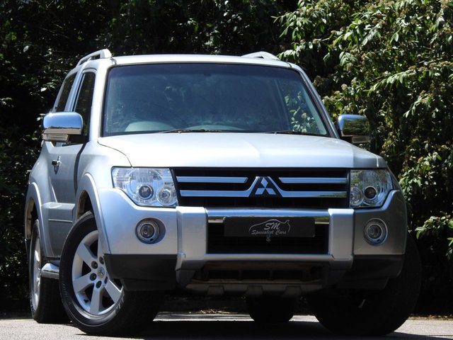 2008 08 Mitsubishi Shogun 3.2 GLX WARRIOR DI-D SWB 3d AUTO 167 BHP