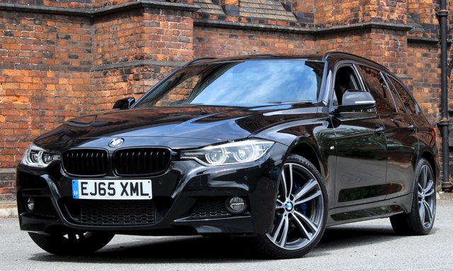 2015 65 BMW 3 Series 3.0 335D XDRIVE M SPORT TOURING 5d AUTO 308 BHP