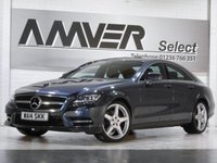 USED 2014 14 MERCEDES-BENZ CLS CLASS 2.1 CLS250 CDI BLUEEFFICIENCY AMG SPORT 4d AUTO 204 BHP FROM &pound;257.77 PER MONTH - NO DEPOSIT
