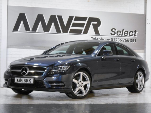 2014 14 Mercedes-Benz Cls Class 2.1 CLS250 CDI BLUEEFFICIENCY AMG SPORT 4d AUTO 204 BHP
