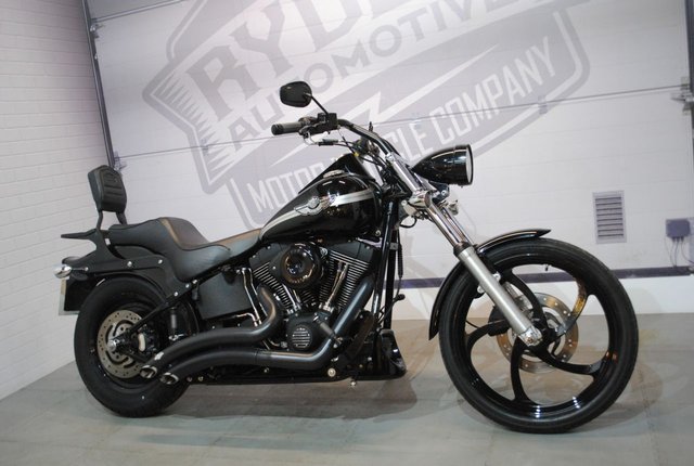 2003 03 Harley-Davidson Fxstb Night Train 1584 1450cc