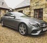 USED 2017 67 MERCEDES-BENZ E CLASS 2.0 E 220 D AMG LINE 4d AUTO 192 BHP ONE OWNER, FULL SERVICE HISTORY