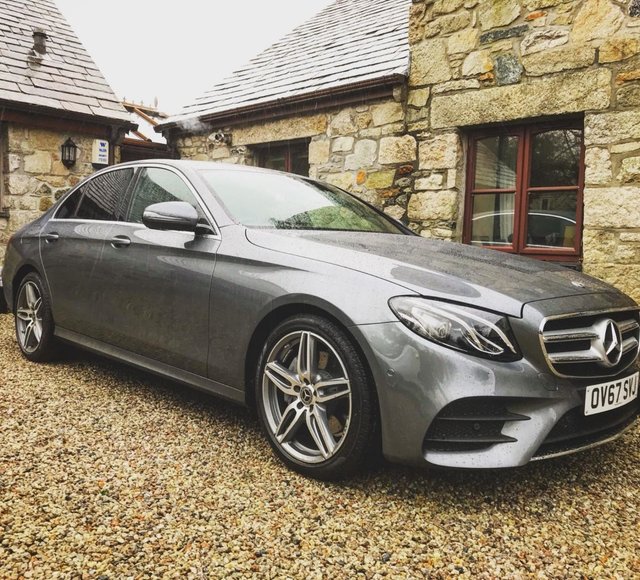 2017 67 Mercedes-Benz E Class 2.0 E 220 D AMG LINE 4d AUTO 192 BHP