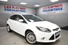 USED 2013 63 FORD FOCUS 1.0 ZETEC NAVIGATOR 5d 99 BHP Sat Nav, Bluetooth, voice command, Bluetooth,Quck clear heated screen