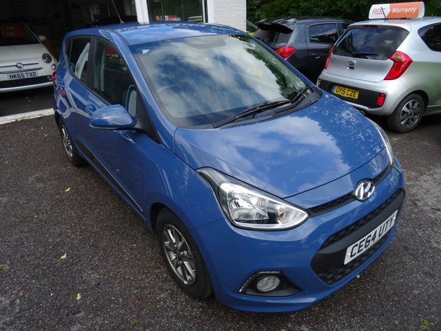 2014 64 Hyundai I10 1.2 PREMIUM 5d 86 BHP