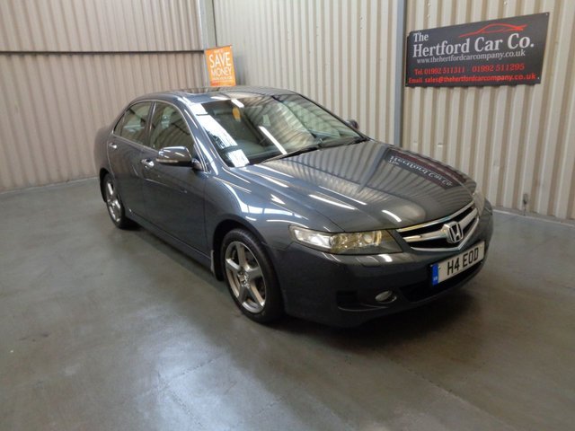 2007 Honda Accord 2.2 I-CTDI EXECUTIVE 4d 140 BHP
