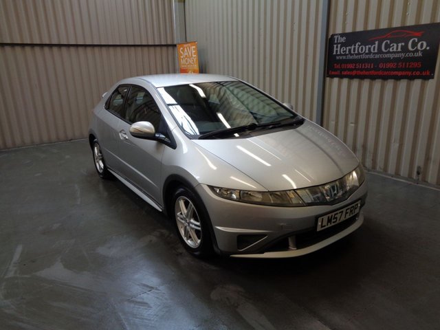 2008 57 Honda Civic 1.3 I-DSI SE PLUS 5d 82 BHP