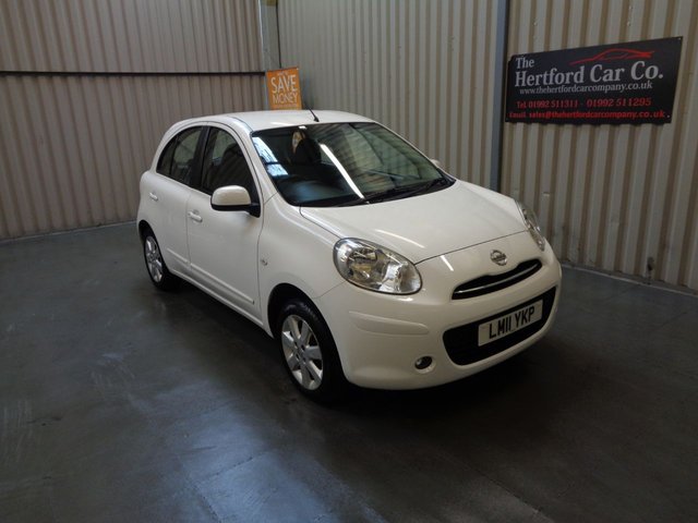 2011 11 Nissan Micra 1.2 ACENTA 5d AUTO 79 BHP