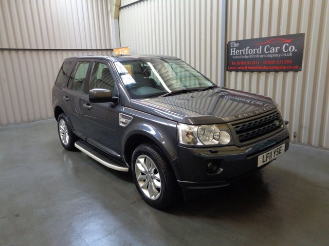 2011 11 Land Rover Freelander 2.2 SD4 HSE 5d AUTO 190 BHP