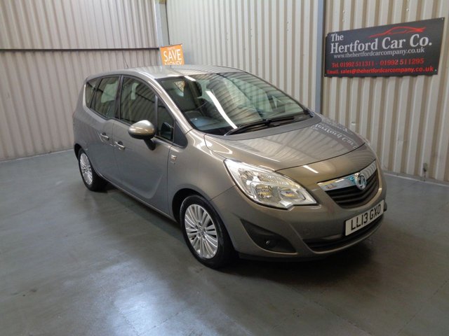 2013 13 Vauxhall Meriva 1.4 ENERGY 5d 99 BHP