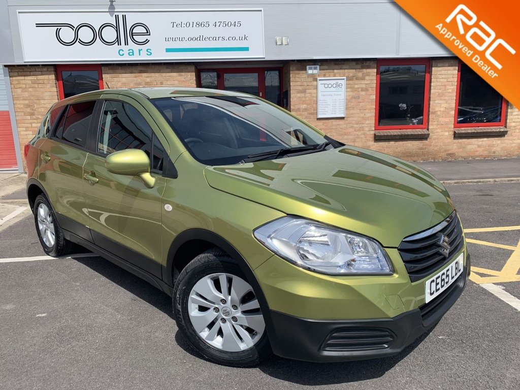 View our SUZUKI SX4 S-CROSS