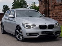 USED 2012 12 BMW 1 SERIES 2.0 118D SPORT 5d 141 BHP FSH+SAT NAV+XENON LIGHTS+MINT ++ 2 OWNERS ++ &pound;30 ROAD TAX ++