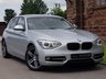 USED 2012 12 BMW 1 SERIES 2.0 118D SPORT 5d 141 BHP FSH+SAT NAV+XENON LIGHTS+MINT ++ 2 OWNERS ++ &pound;30 ROAD TAX ++