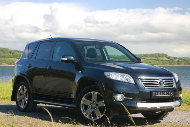 2011 61 Toyota Rav4 2.2 SR D-CAT 5d AUTO 150 BHP