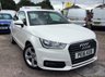 USED 2016 16 AUDI A1 1.0 TFSI SPORT 3d 93 BHP 1 OWNER FSH NEW MOT FREE 6 MONTH AA WARRANTY INCLUDING RECOVERY AND ASSIST NEW MOT BLUETOOTH ELECTRIC WINDOWS AND MIRRORS AIR CONDITIONING SPARE KEY ZERO ROAD TAX