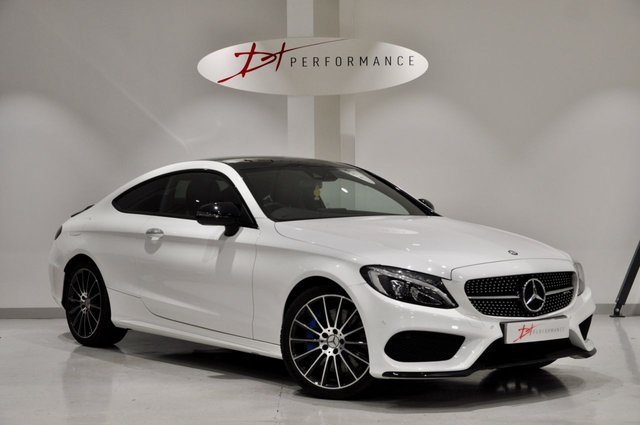 2016 66 Mercedes-Benz  3.0 AMG C 43 4MATIC PREMIUM PLUS 2d AUTO 362 BHP