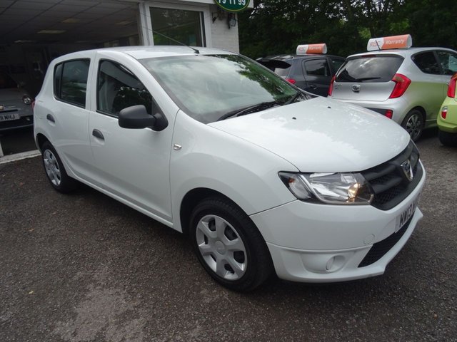 2013 13 Dacia Sandero 0.9 AMBIANCE TCE 5d 90 BHP