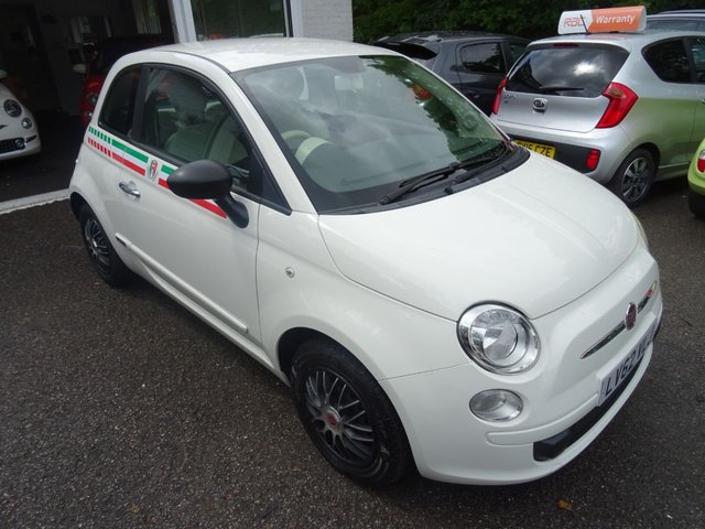 2012 62 Fiat 500 1.2 POP 3d 69 BHP *ITALIA SPECIAL EDITION*