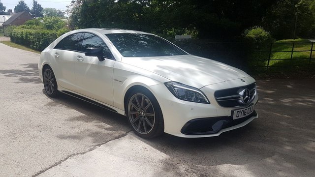 2016 16 Mercedes-Benz Cls Class 5.5 AMG CLS 63 S 4d AUTO 577 BHP