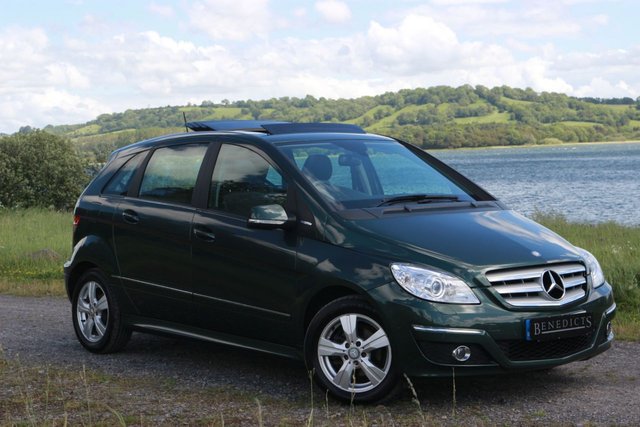 2011 11 Mercedes-Benz B Class 1.7 B180 BLUEEFFICIENCY SE 5d 116 BHP