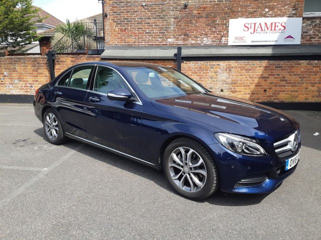 2016 16 Mercedes-Benz  C220 Bluetec Sport Premium 4d AUTO 170 BHP