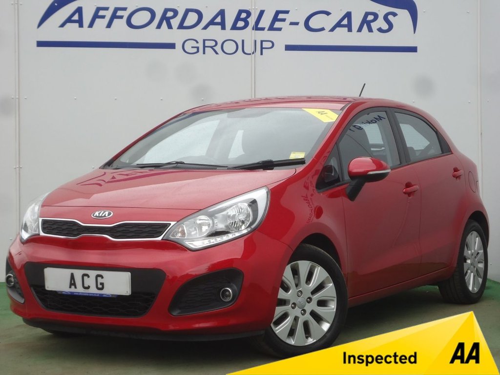 View our KIA RIO