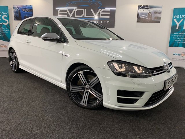 2015 15 Volkswagen Golf 2.0 R DSG 3d AUTO 298 BHP