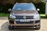 USED 2013 13 VOLKSWAGEN TOUAREG 3.0 V6 ALTITUDE TDI BLUEMOTION TECHNOLOGY 5d AUTO 242 BHP FSH, NEW MOT & TYRES, SAT-NAV, HEATED SEATS & STEERING WHEEL!!