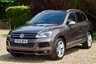 USED 2013 13 VOLKSWAGEN TOUAREG 3.0 V6 ALTITUDE TDI BLUEMOTION TECHNOLOGY 5d AUTO 242 BHP FSH, NEW MOT & TYRES, SAT-NAV, HEATED SEATS & STEERING WHEEL!!