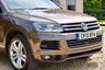 USED 2013 13 VOLKSWAGEN TOUAREG 3.0 V6 ALTITUDE TDI BLUEMOTION TECHNOLOGY 5d AUTO 242 BHP FSH, NEW MOT & TYRES, SAT-NAV, HEATED SEATS & STEERING WHEEL!!