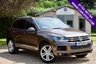 USED 2013 13 VOLKSWAGEN TOUAREG 3.0 V6 ALTITUDE TDI BLUEMOTION TECHNOLOGY 5d AUTO 242 BHP FSH, NEW MOT & TYRES, SAT-NAV, HEATED SEATS & STEERING WHEEL!!