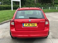 USED 2011 11 SKODA OCTAVIA 1.6 SE MPI 5d 100 BHP 6 STAMPS IN BOOK{4 STAMPS BY SKODA}