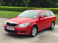 USED 2011 11 SKODA OCTAVIA 1.6 SE MPI 5d 100 BHP 6 STAMPS IN BOOK{4 STAMPS BY SKODA}