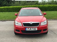 USED 2011 11 SKODA OCTAVIA 1.6 SE MPI 5d 100 BHP 6 STAMPS IN BOOK{4 STAMPS BY SKODA}