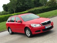 USED 2011 11 SKODA OCTAVIA 1.6 SE MPI 5d 100 BHP 6 STAMPS IN BOOK{4 STAMPS BY SKODA}
