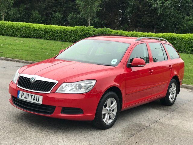 2011 11 Skoda Octavia 1.6 SE MPI 5d 100 BHP