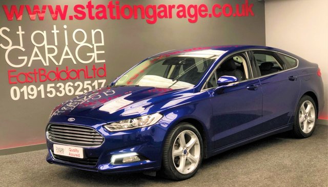 2016 16 Ford Mondeo 2.0 TITANIUM ECOBOOST 5d AUTO 238 BHP