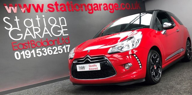 2012 12 Citroen DS3 1.6 E-HDI AIRDREAM DSPORT PLUS 3d 111 BHP