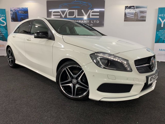 2015 Mercedes-Benz A Class 2.1 A200 CDI AMG NIGHT EDITION 5d AUTO 134 BHP
