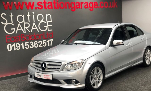 2009 09 Mercedes-Benz  2.1 C220 CDI SPORT 4d AUTO 168 BHP