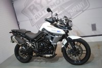 USED 2015 15 TRIUMPH TIGER 800 XRx  FRESH FULL SERVICE, VALVE CLEARANCE