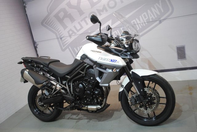 2015 15 Triumph Tiger 800 XRx 