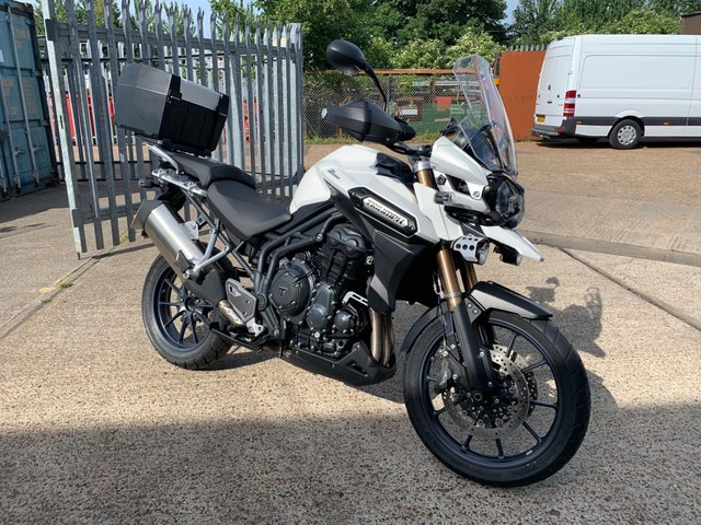 2016 16 Triumph Tiger Explorer 1215cc 