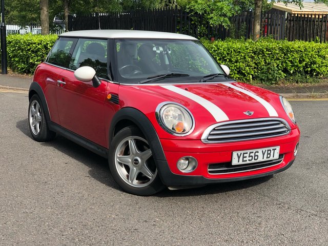 2006 56 MINI Hatch Cooper 1.6 COOPER 3d 118 BHP
