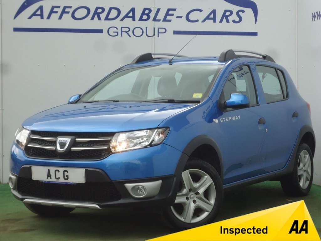 View our DACIA SANDERO